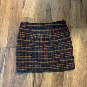 Sezane Tania skirt in Ivan Tartan